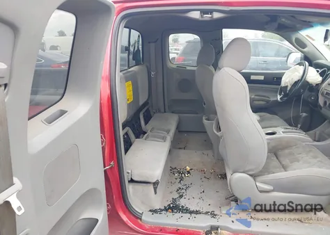 2007 Toyota Tacoma Prerunner V6 из США, поврежденный, VIN 5TETU62N57Z399785